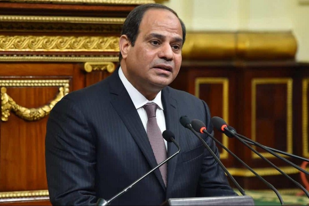 El presidente de Egipto, Abdel Fattah al-Sisi. EFE/Archivo