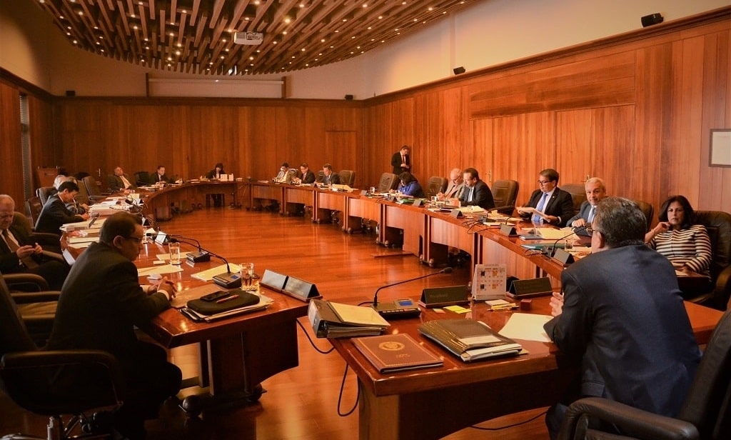 Foto Sala Penal de la Corte Suprema de Justicia
