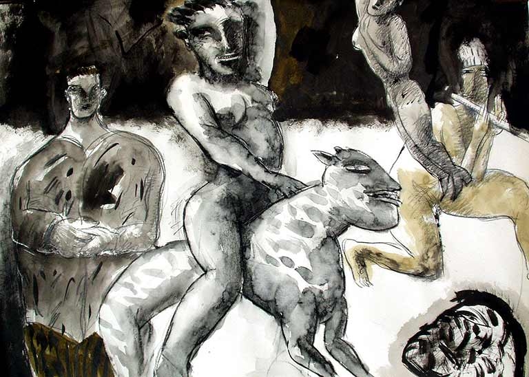 Walter Tello, sin título (Cortesía del autor)