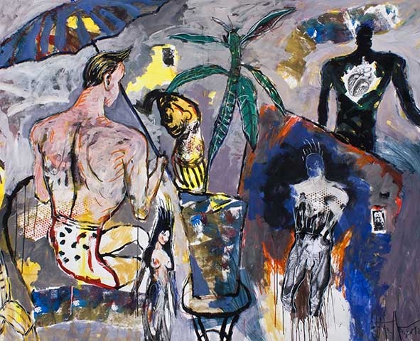 Walter Tello, sin título (Cortesía del autor)
