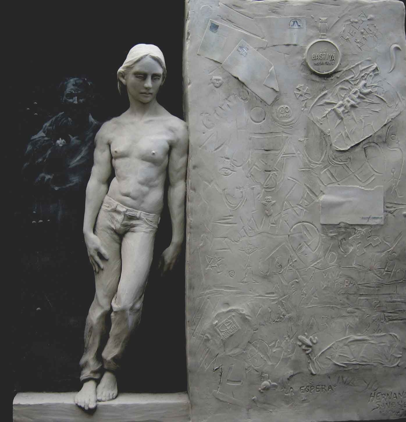 Hernando Sánchez, Espera (Cortesía del autor)