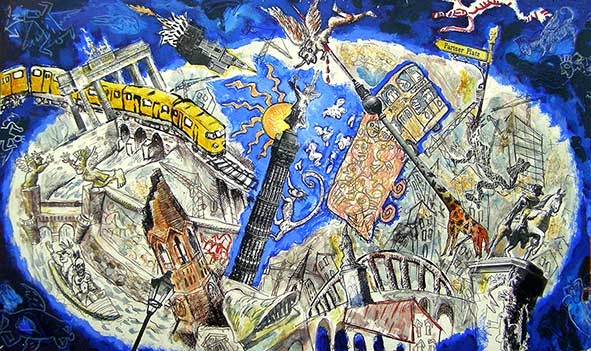 Walter Tello, sin título (Cortesía del autor)