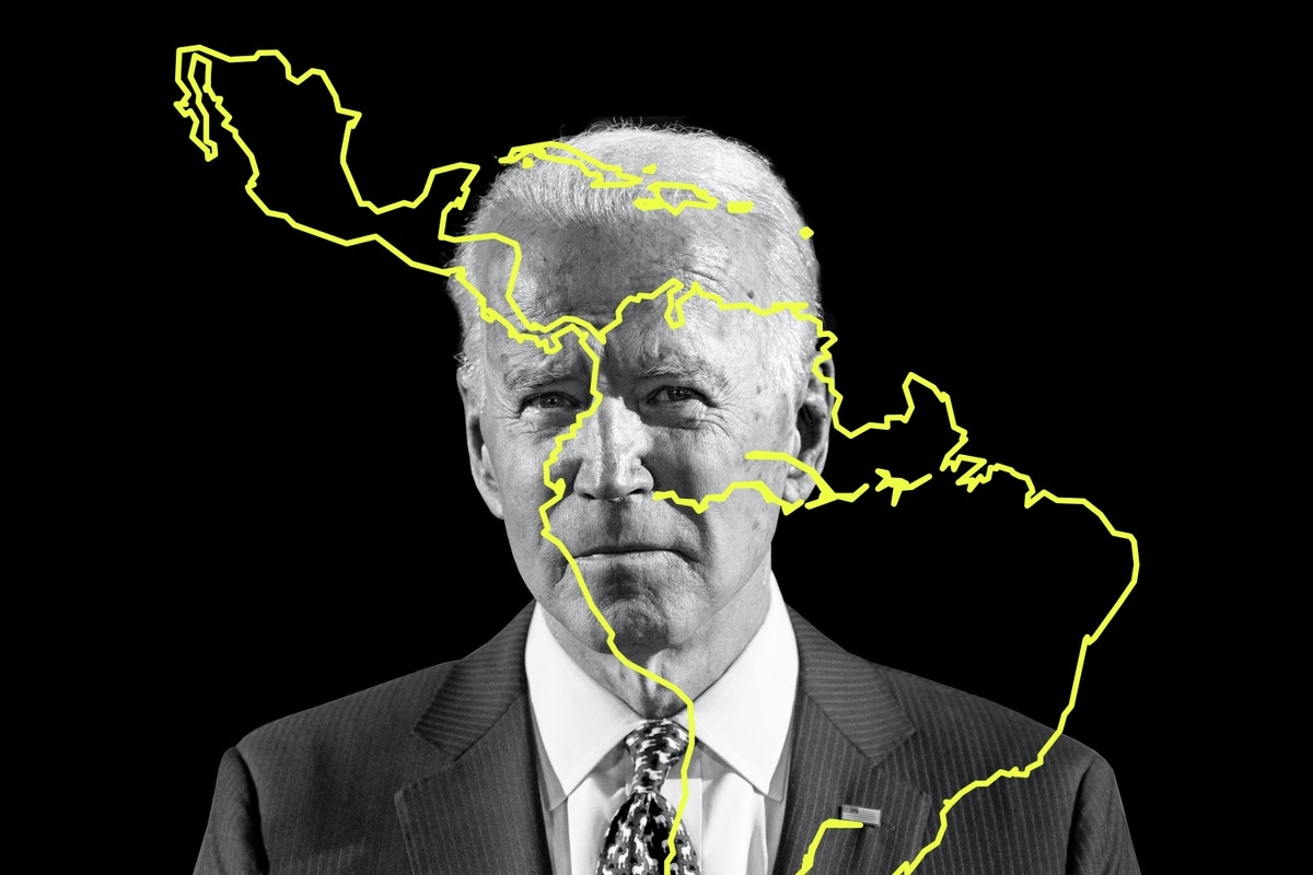 Joseph Biden, Venezuela y América latina