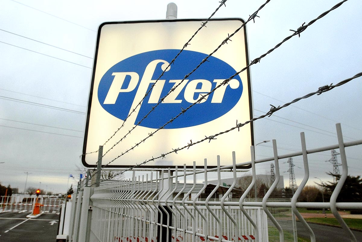 Planta de Pfizer en Amboise, Francia AFP, ALAIN JOCARD
