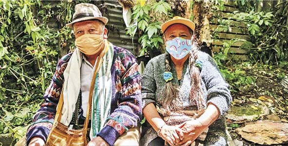 Karen González Abril / Indígenas en Colombia en medio de la pandemia de COVID-19.