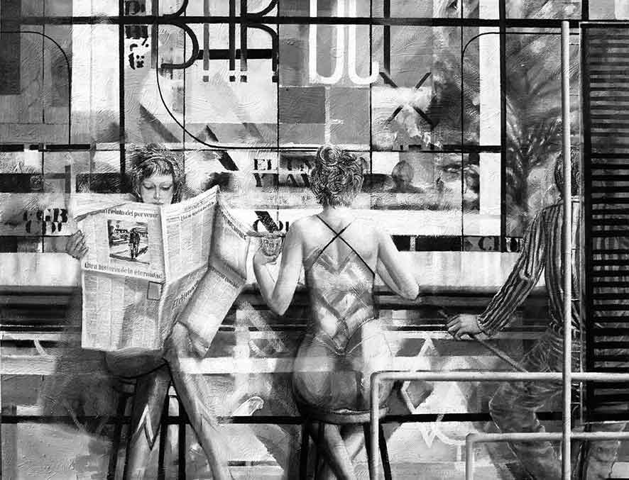 Octavio Mendoza, sin título (Cortesía del autor)