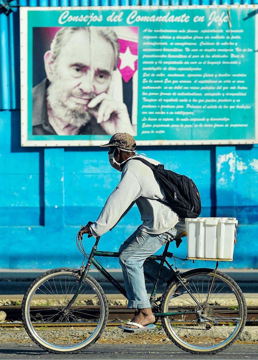 La Habana, marzo de 2021 AFP, YAMIL LAGE