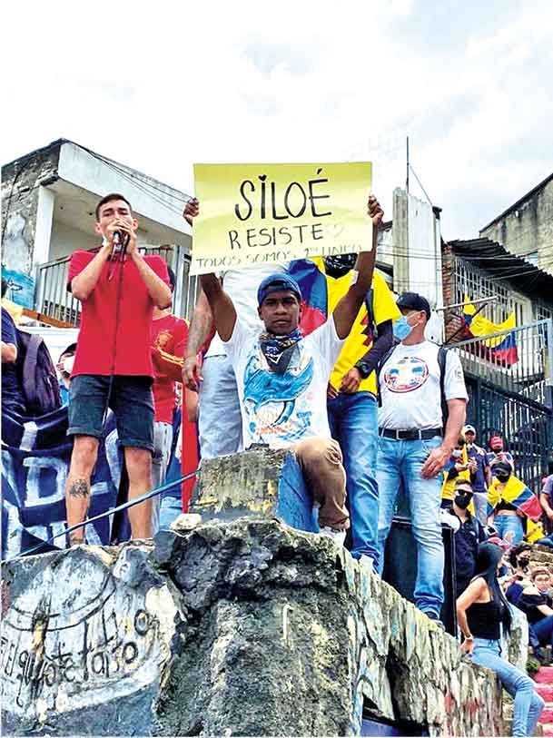 Siloé, 12 de mayo 2021 (Vía Twitter)
