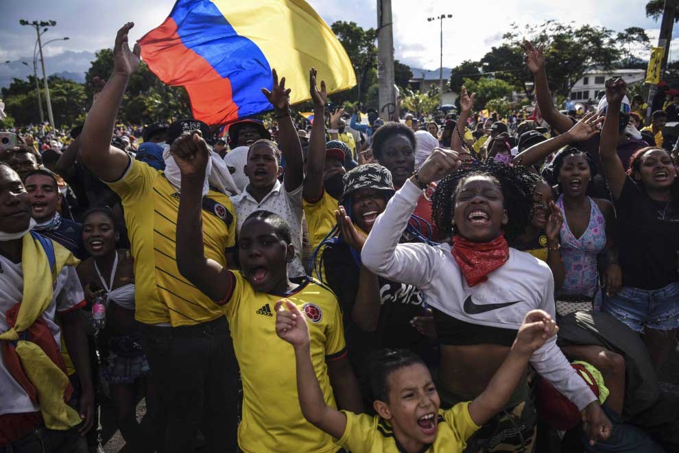 En Imágenes: La Brutal Represión De La Protesta Social En Cali - Desde ...