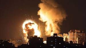 Los ataques aéreos del Ejército de Israel contra la Franja de Gaza. | Fuente: AFP