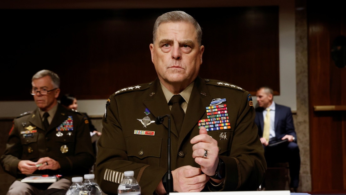 El jefe del Estado Mayor Conjunto del Ejército de EE.UU., Mark Milley.JONATHAN ERNST / Reuters