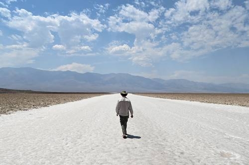 En el Parque Nacional Valle de la Muerte, California. Foto Afp