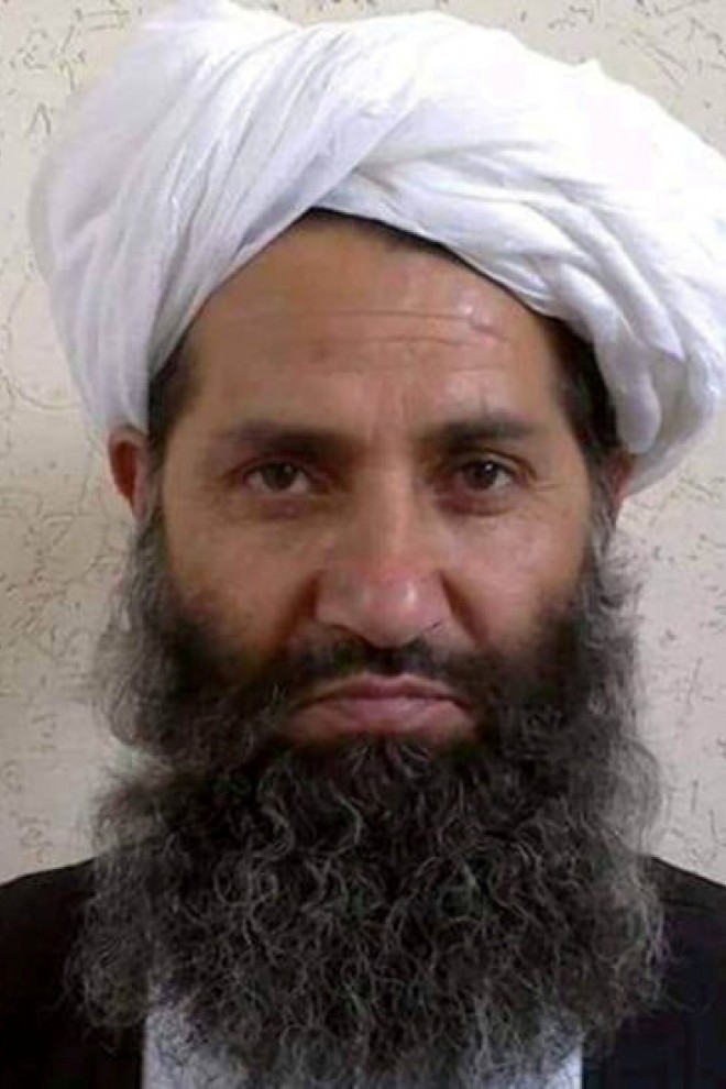 Haibatullah Akhundzada. — Reuters
