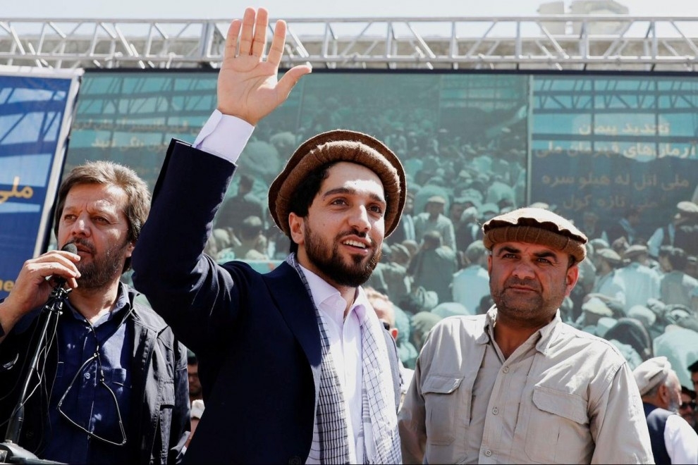 Ahmad Massoud, líder del Frente de Resistencia Nacional afgano, en una imagen de archivo. — REUTERS