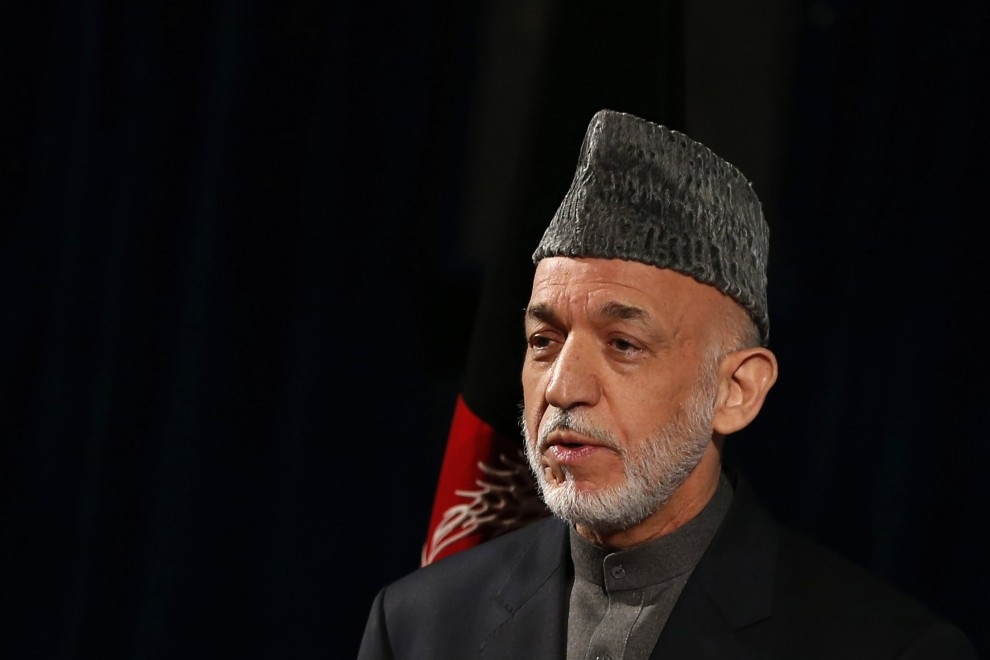El expresidente afgano Hamid Karzai en una imagen de archivo. — Omar Sobhani / REUTERS