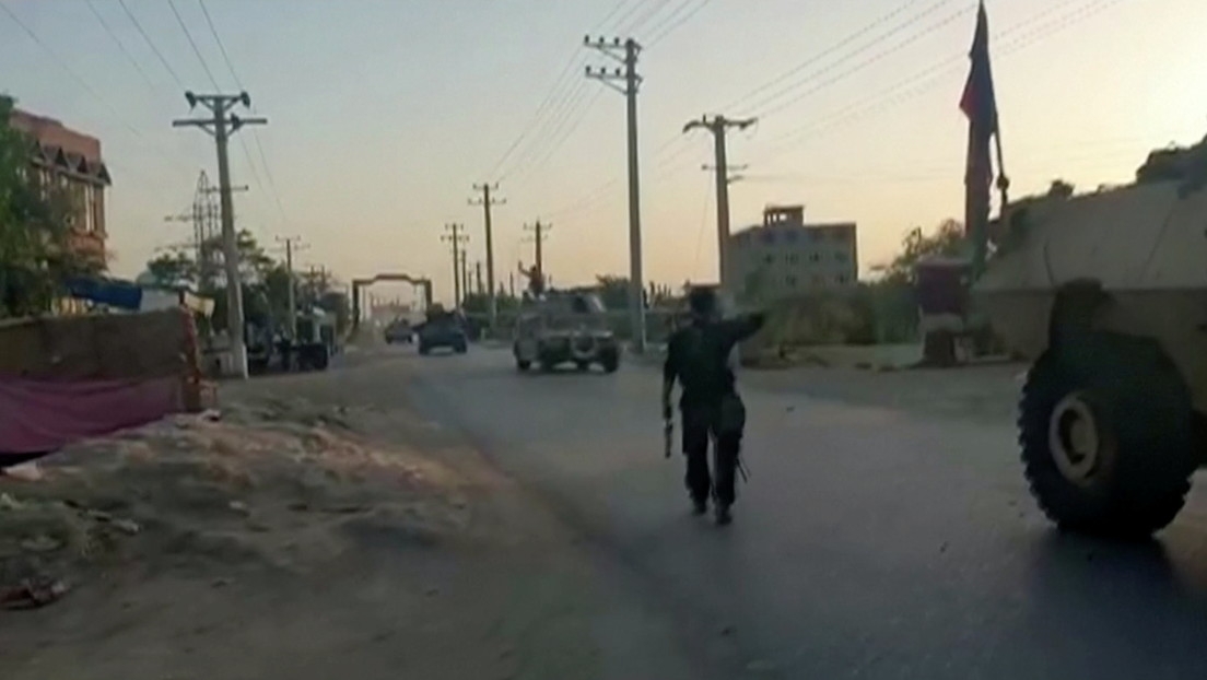 Fuerzas especiales afganas luchan contra los talibanes en Kunduz (Afganistán), el 7 de julio de 2021. Reuters