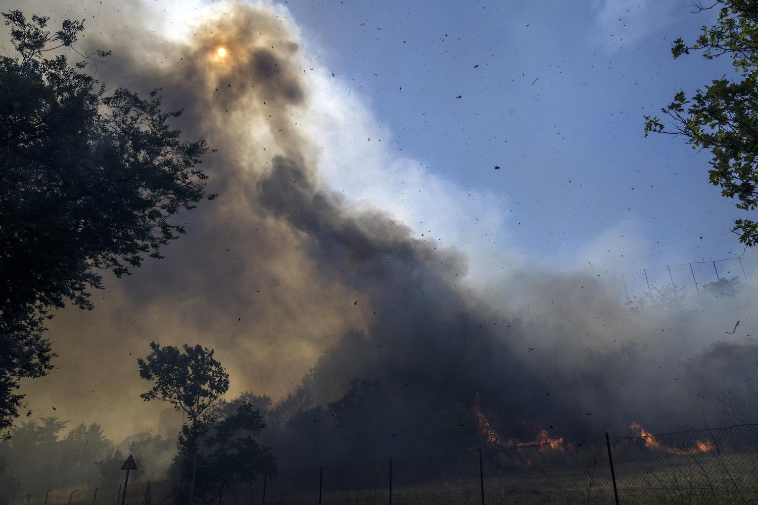 Las lluvias torrenciales y las sequías seguirán intensificándose, advierte el IPCC. Álvaro Minguito
