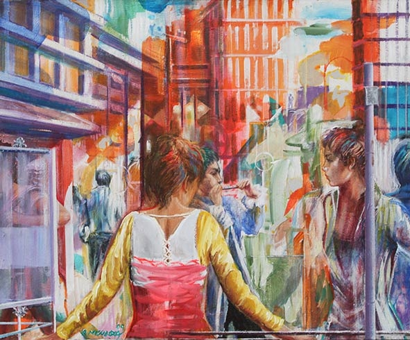 Octavio Mendoza, sin título (Cortesía del autor)