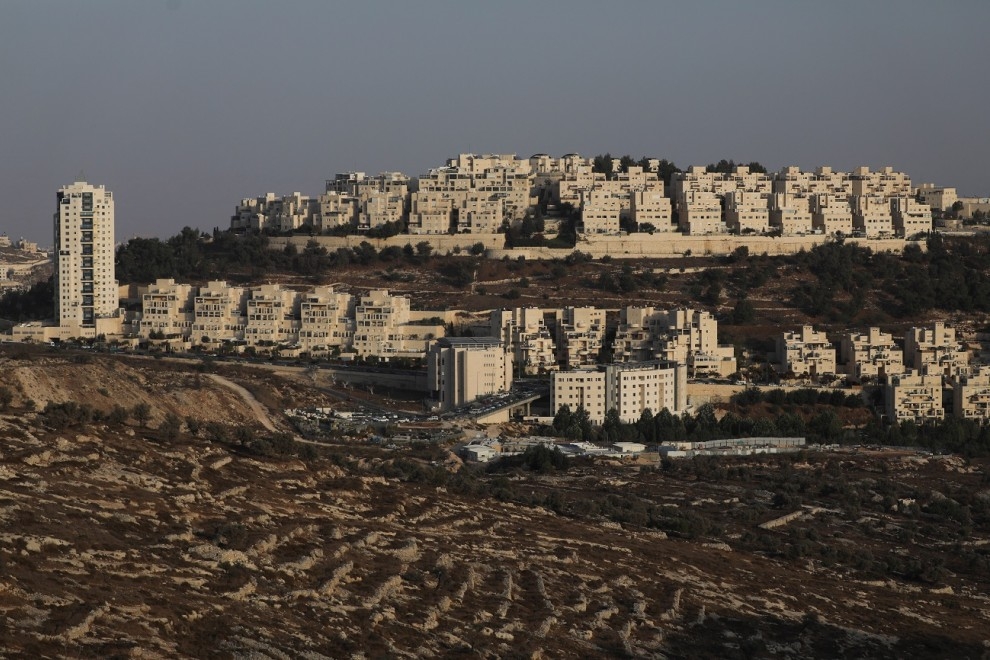 Asentamiento israelí de Har Homa en la Cisjordania ocupada en una imagen de este 27 de octubre de 2021. — AMMAR AWAD / REUTERS