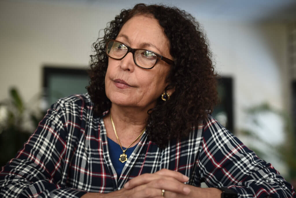 Baltodano denunció que el FMI, el Banco Mundial y el BCIE aún apoyan con recursos al régimen de Ortega, lo que le ha permitido sostenerse en el poder. (Foto: Miriet Ábrego).