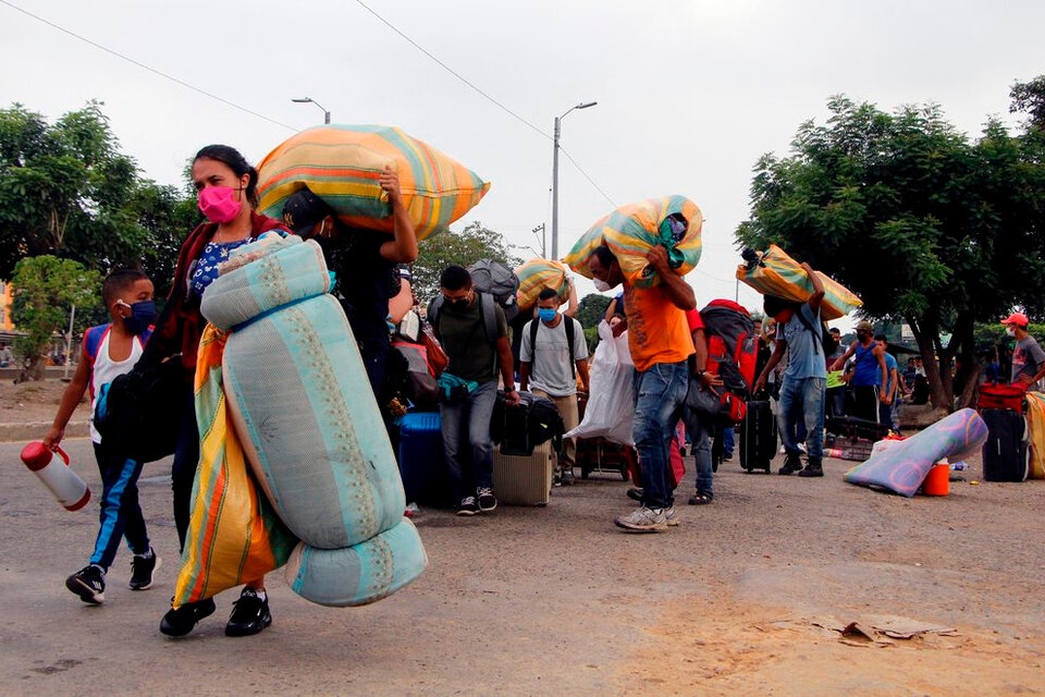 La Cidh Alerta Sobre El Aumento De Desplazamientos Forzados En Colombia Desde Abajo 7648