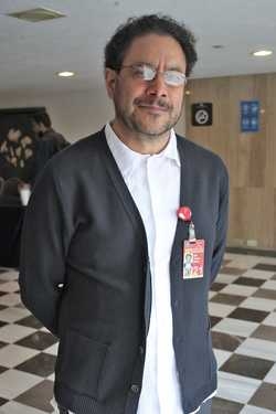 El congresista colombiano, cuando participó en el seminario internacional Los partidos y una nueva sociedad, con el tema Crisis del neoliberalismo, el 23 de octubre pasado.Foto José Antonio López