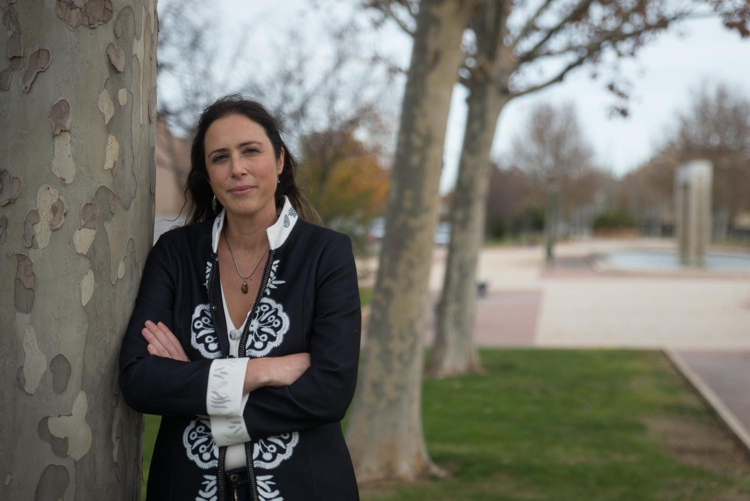 Alicia Valero, responsable del grupo de ecología industrial del Centro de Investigación de Recursos y Consumos Energéticos, alerta sobre la dependencia de minerales raros. Pablo Ibáñez