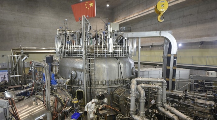 Arrancan nuevos experimentos en un ‘sol artificial’ chino 8 veces más caliente que el verdadero