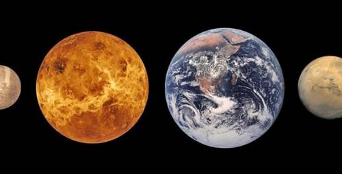 Los resultados del estudio tienen consecuencias de gran alcance para la comprensión del proceso que formó Mercurio, Venus, Tierra y Marte.Foto Europa Press
