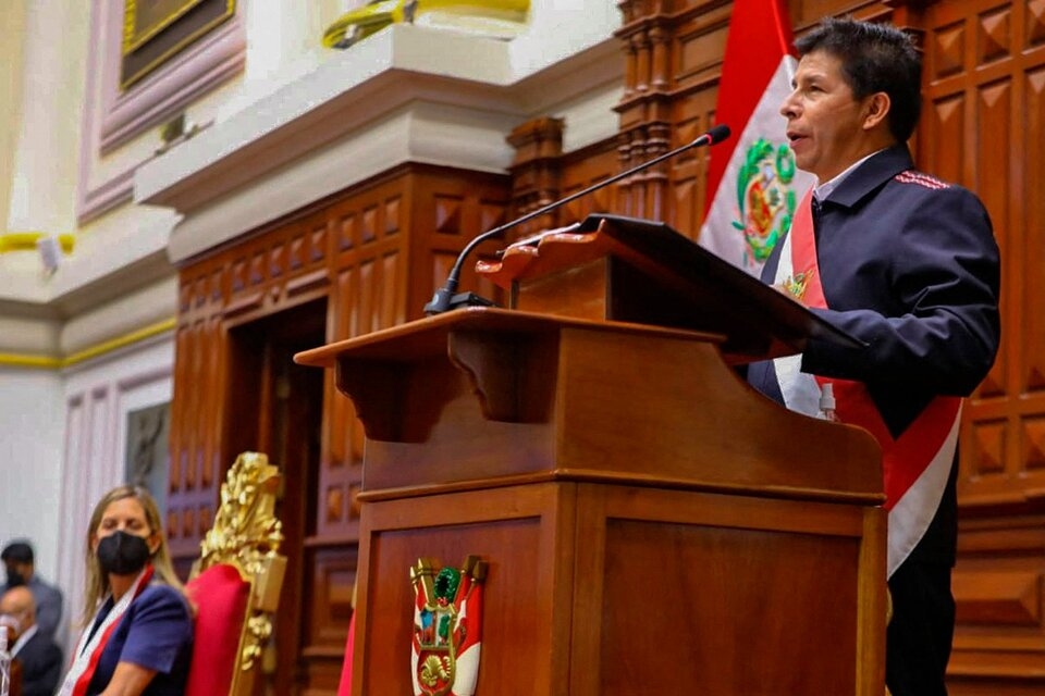 Pedro Castillo Decidió No Anunciar El Adelanto De Las Elecciones ...