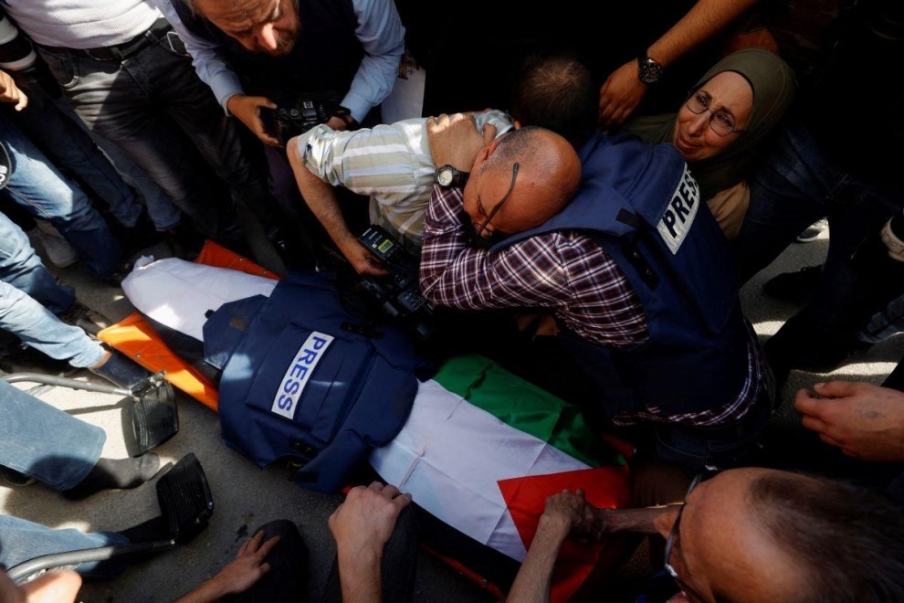 Al Yazira culpa a Israel de “asesinar a sangre fría” a su corresponsal
