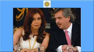 Alberto Fernández y Cristina Fernández de Kirchner