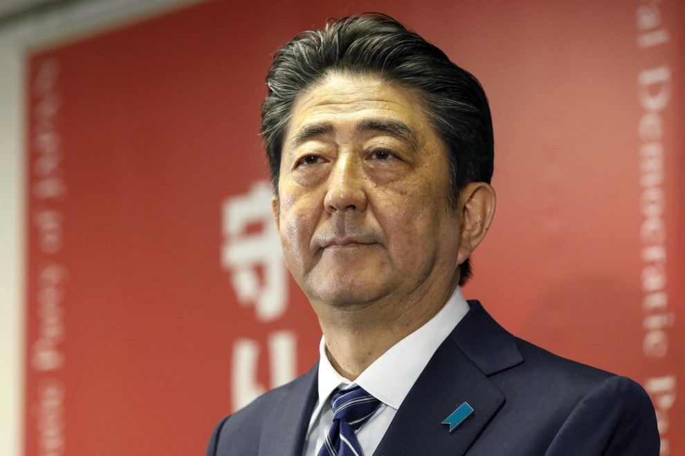 El ex primer ministro japonés, Shinzo Abe, en una imagen de Archivo. — EPA/KIMIMASA MAYAMA / EFE