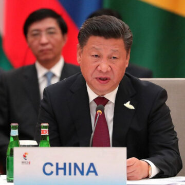 La no hegemonía de China