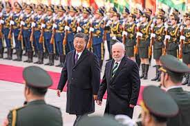 Lula & Xi: Yuanización / Desdolarización con infraestructura y digitalización de AL