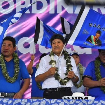 Bolivia: el gobernante MAS nombró a Evo Morales como “candidato único” para 2025