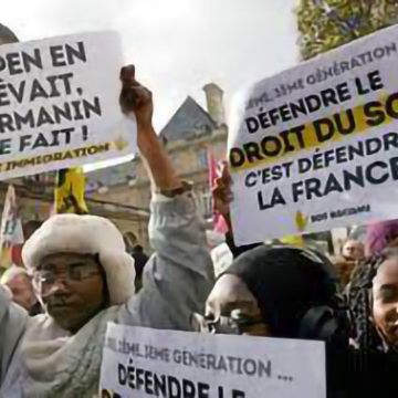 Inmigración: una ley xenófoba, una Francia extinta