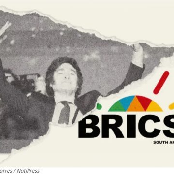 Gobierno de Javier Milei renunció a la membresía de Argentina al Brics