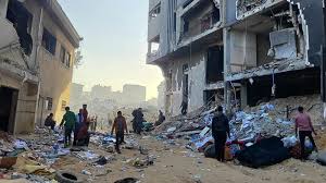 Muerte y destrucción en Al Shifa, la estrategia criminal de Israel en Gaza que no perdona ni los hospitales