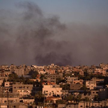 Ataques israelíes en toda la Franja de Gaza