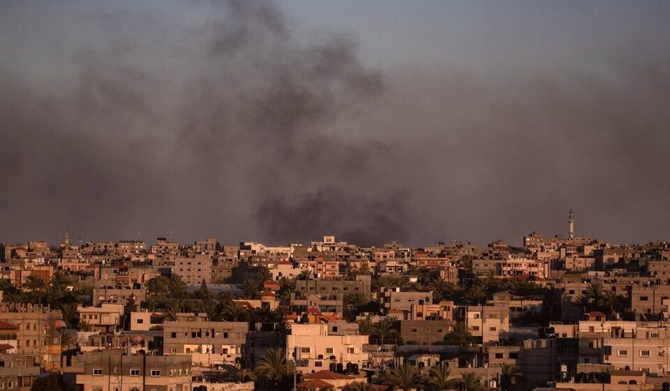 Ataques israelíes en toda la Franja de Gaza