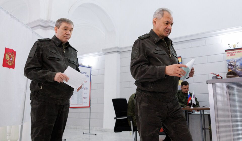 La Corte Penal Internacional ordenó la detención del exministro de Defensa ruso