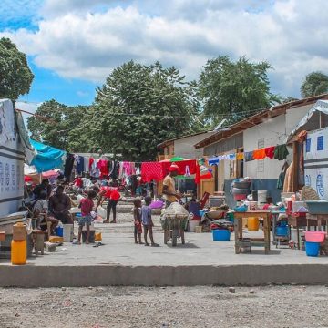 Haití: aumentó el 60% en tres meses el número de desplazados internos