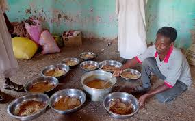 Uno de cada 4 niños menores de 5 años sufre pobreza alimentaria severa