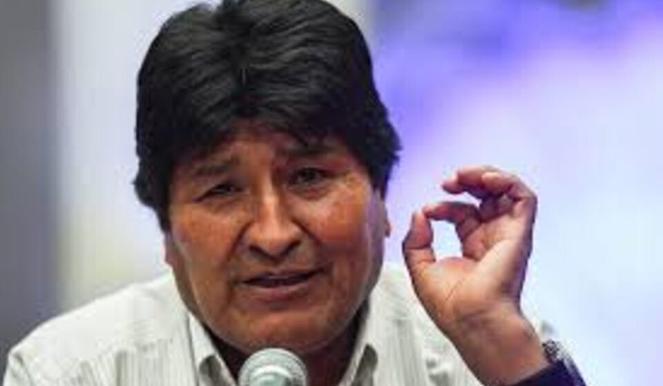 Evo Morales denunció el inicio de la “militarización” de Bolivia